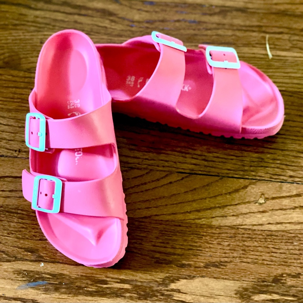 Rubber Birkenstocks (Arizona) 38